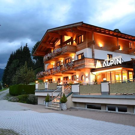 Appartements Alpin Заалбах-Хинтерглем Екстериор снимка