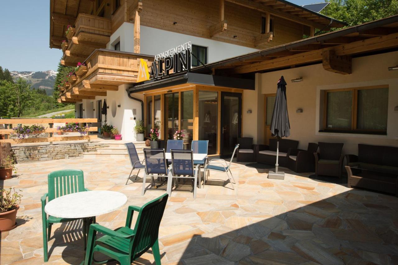 Appartements Alpin Заалбах-Хинтерглем Екстериор снимка