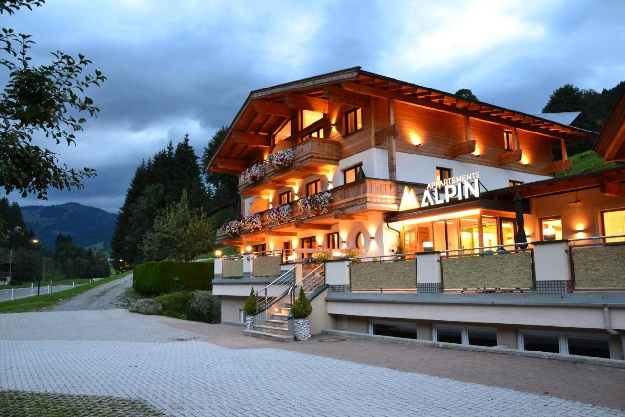 Appartements Alpin Заалбах-Хинтерглем Екстериор снимка