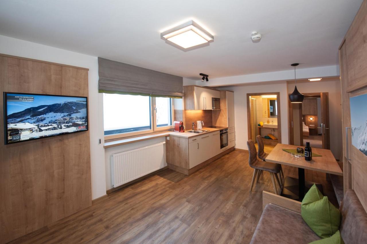 Appartements Alpin Заалбах-Хинтерглем Екстериор снимка
