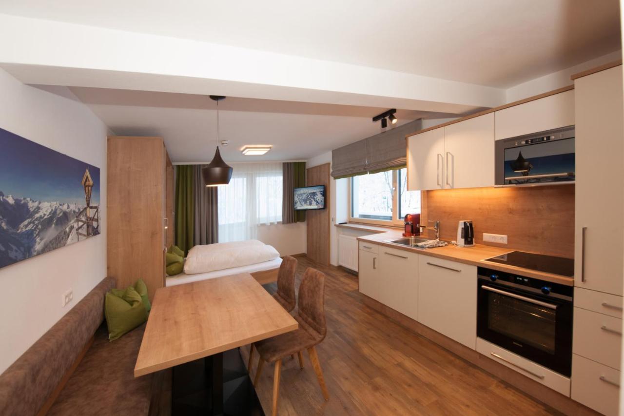 Appartements Alpin Заалбах-Хинтерглем Екстериор снимка