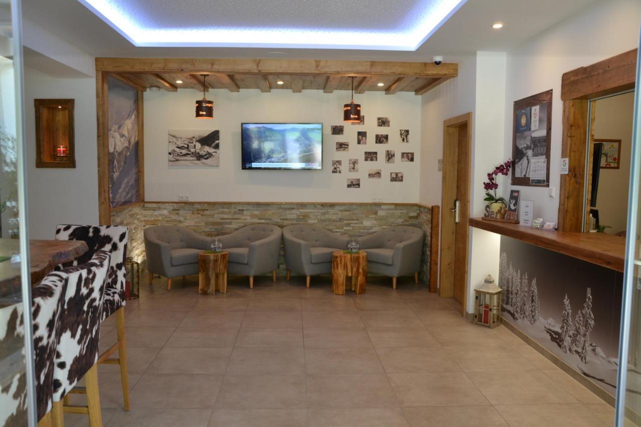Appartements Alpin Заалбах-Хинтерглем Екстериор снимка