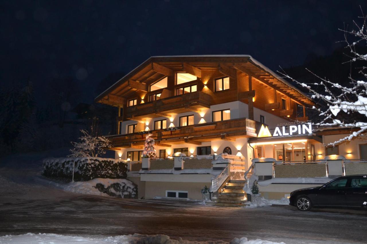 Appartements Alpin Заалбах-Хинтерглем Екстериор снимка
