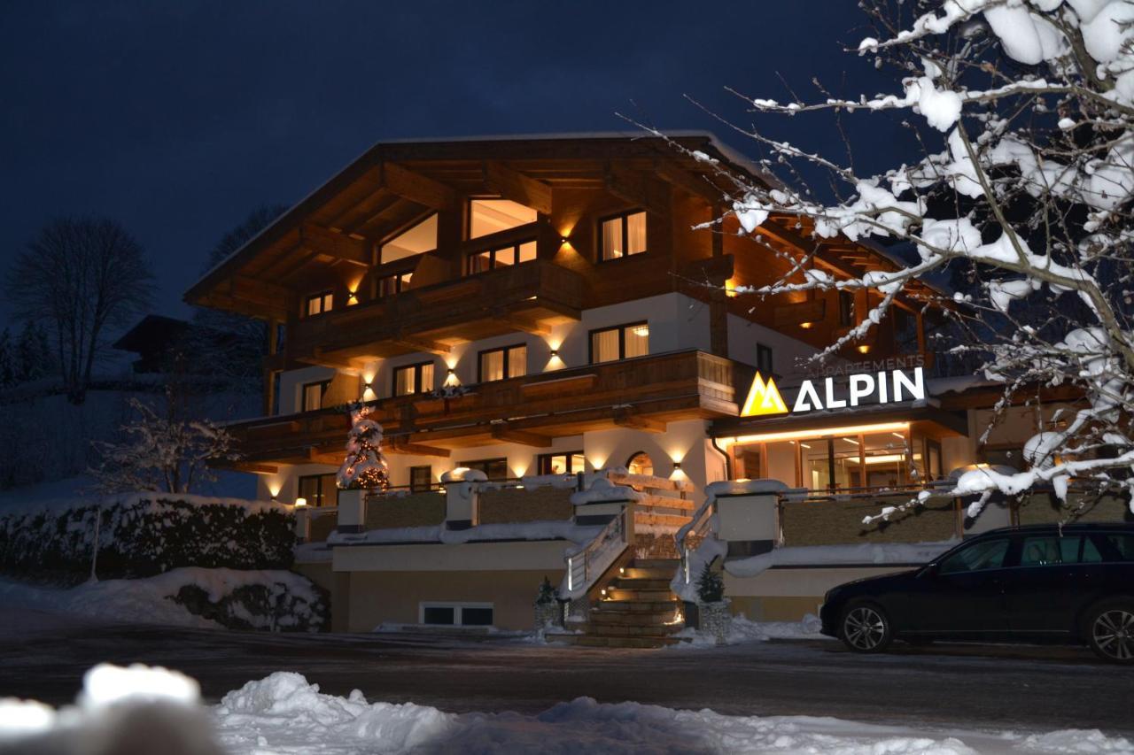 Appartements Alpin Заалбах-Хинтерглем Екстериор снимка