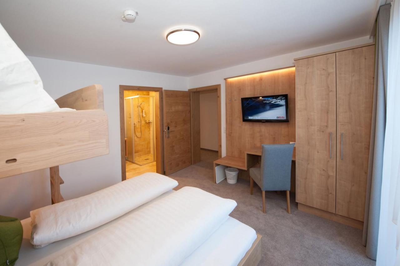 Appartements Alpin Заалбах-Хинтерглем Екстериор снимка