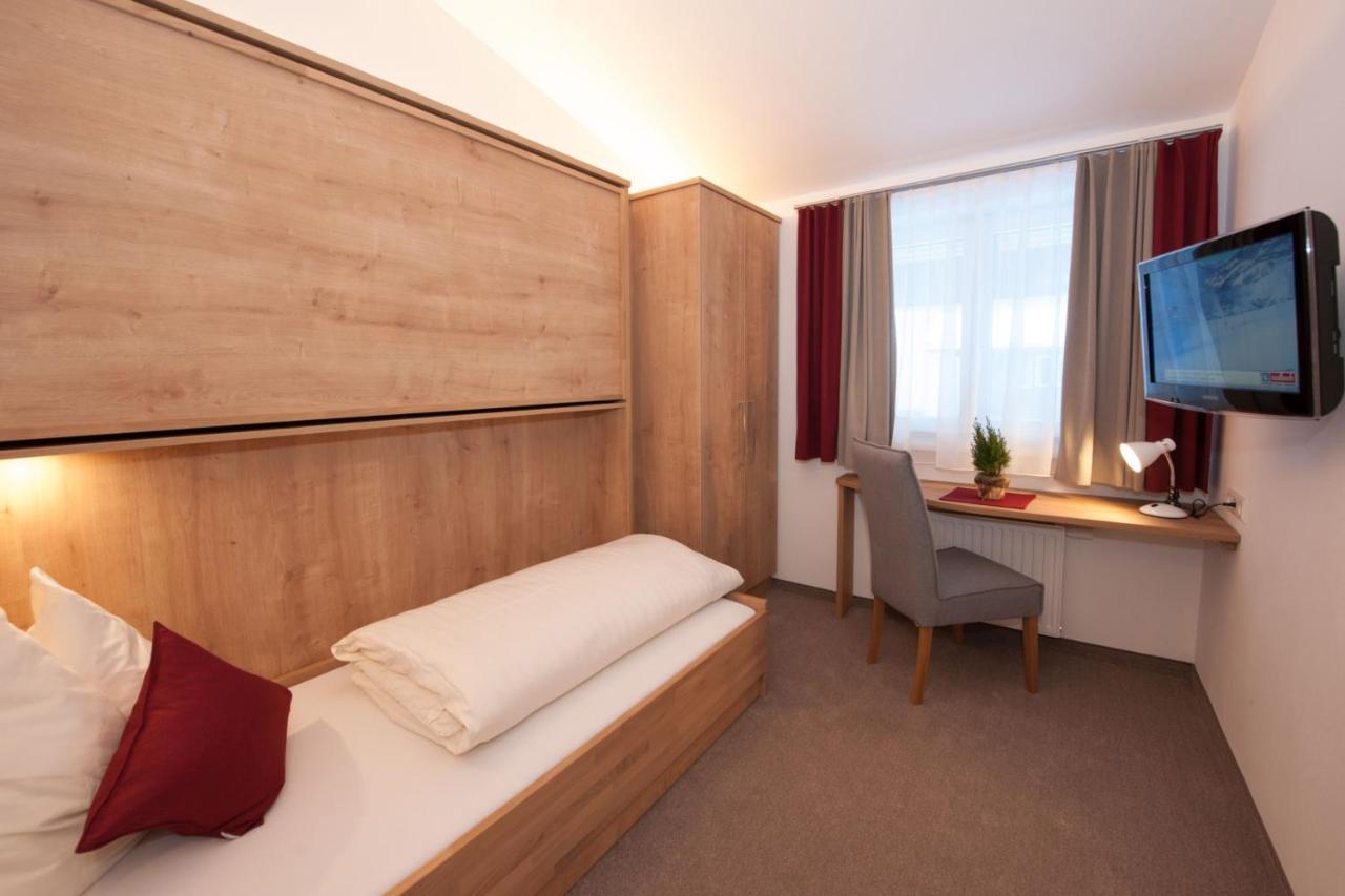 Appartements Alpin Заалбах-Хинтерглем Екстериор снимка