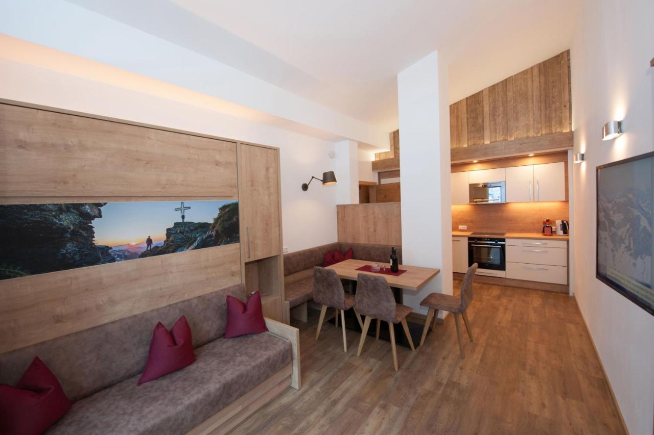 Appartements Alpin Заалбах-Хинтерглем Екстериор снимка