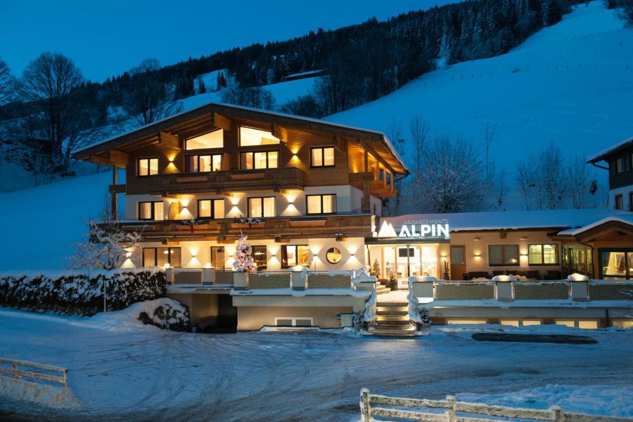 Appartements Alpin Заалбах-Хинтерглем Екстериор снимка