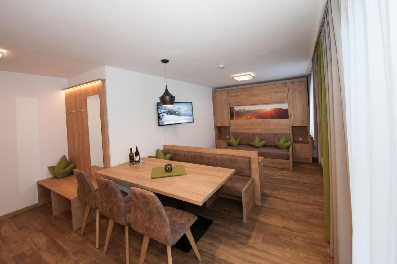 Appartements Alpin Заалбах-Хинтерглем Екстериор снимка
