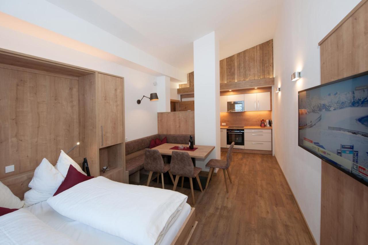 Appartements Alpin Заалбах-Хинтерглем Екстериор снимка