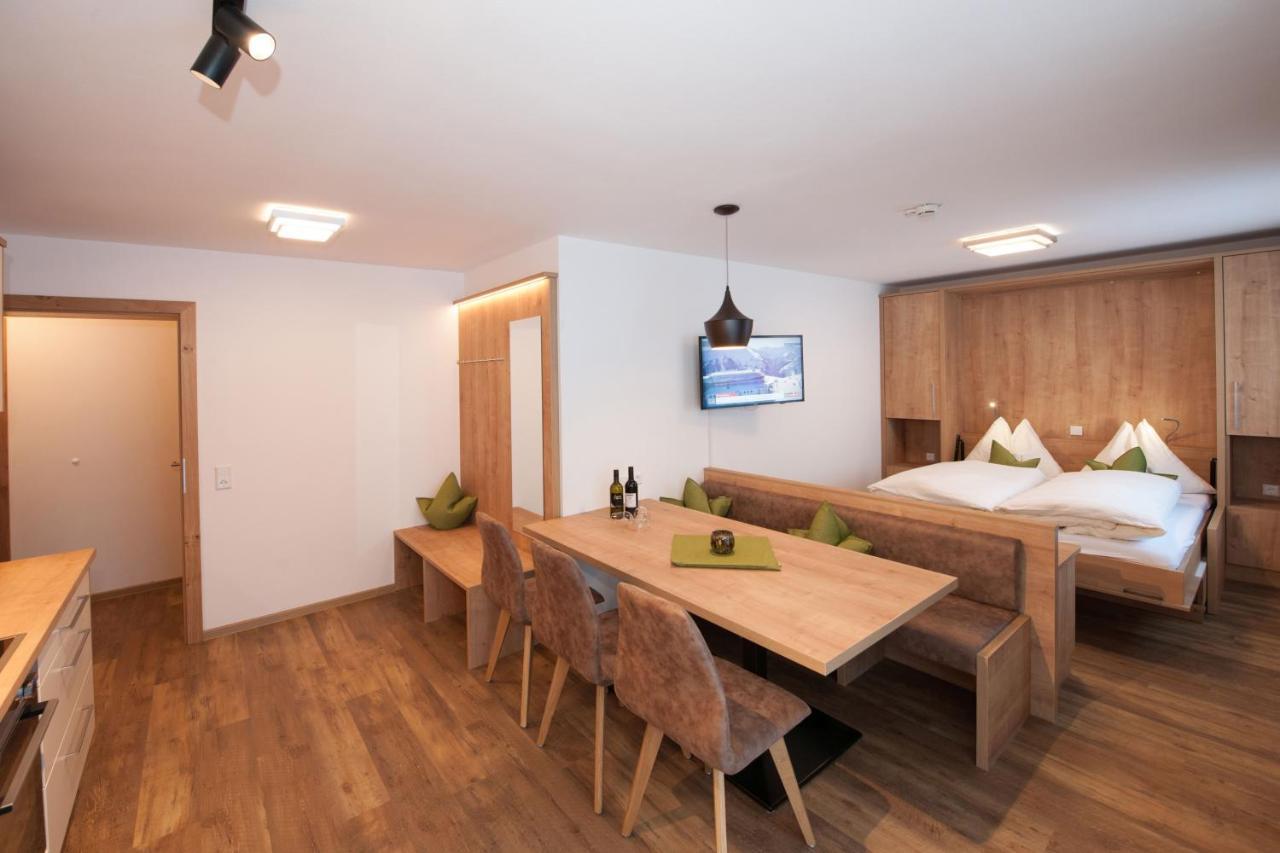 Appartements Alpin Заалбах-Хинтерглем Екстериор снимка