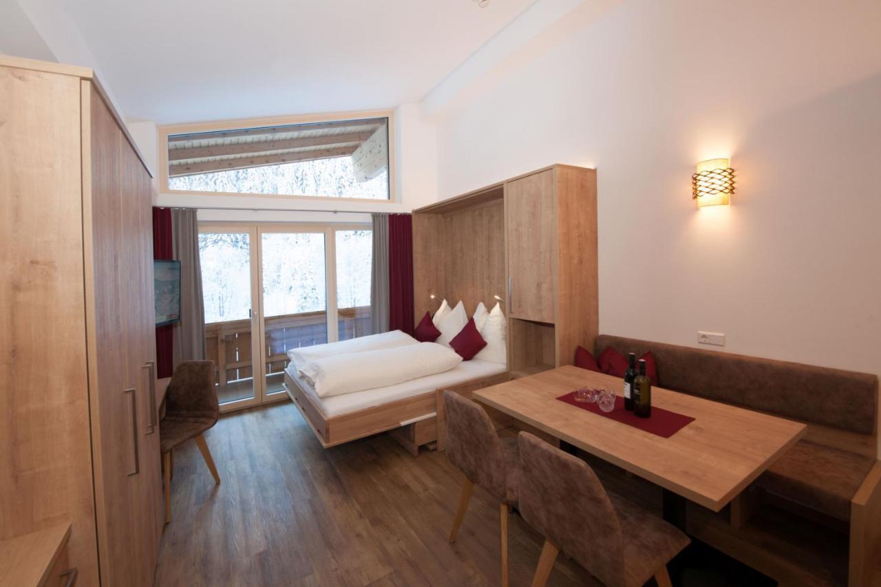 Appartements Alpin Заалбах-Хинтерглем Екстериор снимка