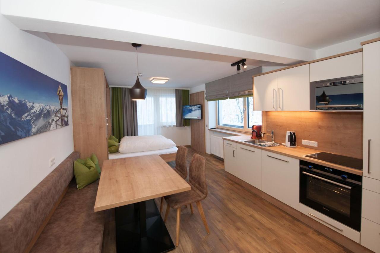 Appartements Alpin Заалбах-Хинтерглем Екстериор снимка