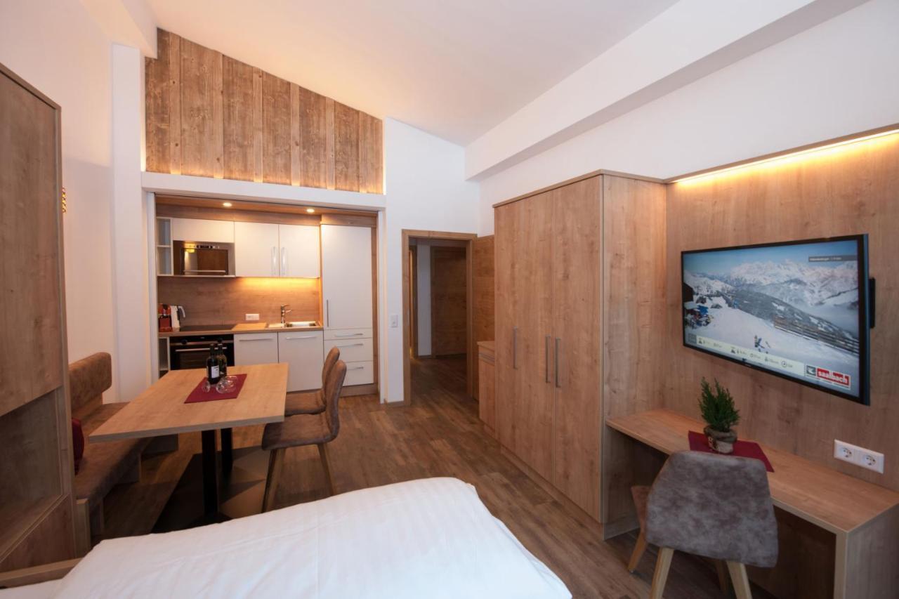 Appartements Alpin Заалбах-Хинтерглем Екстериор снимка
