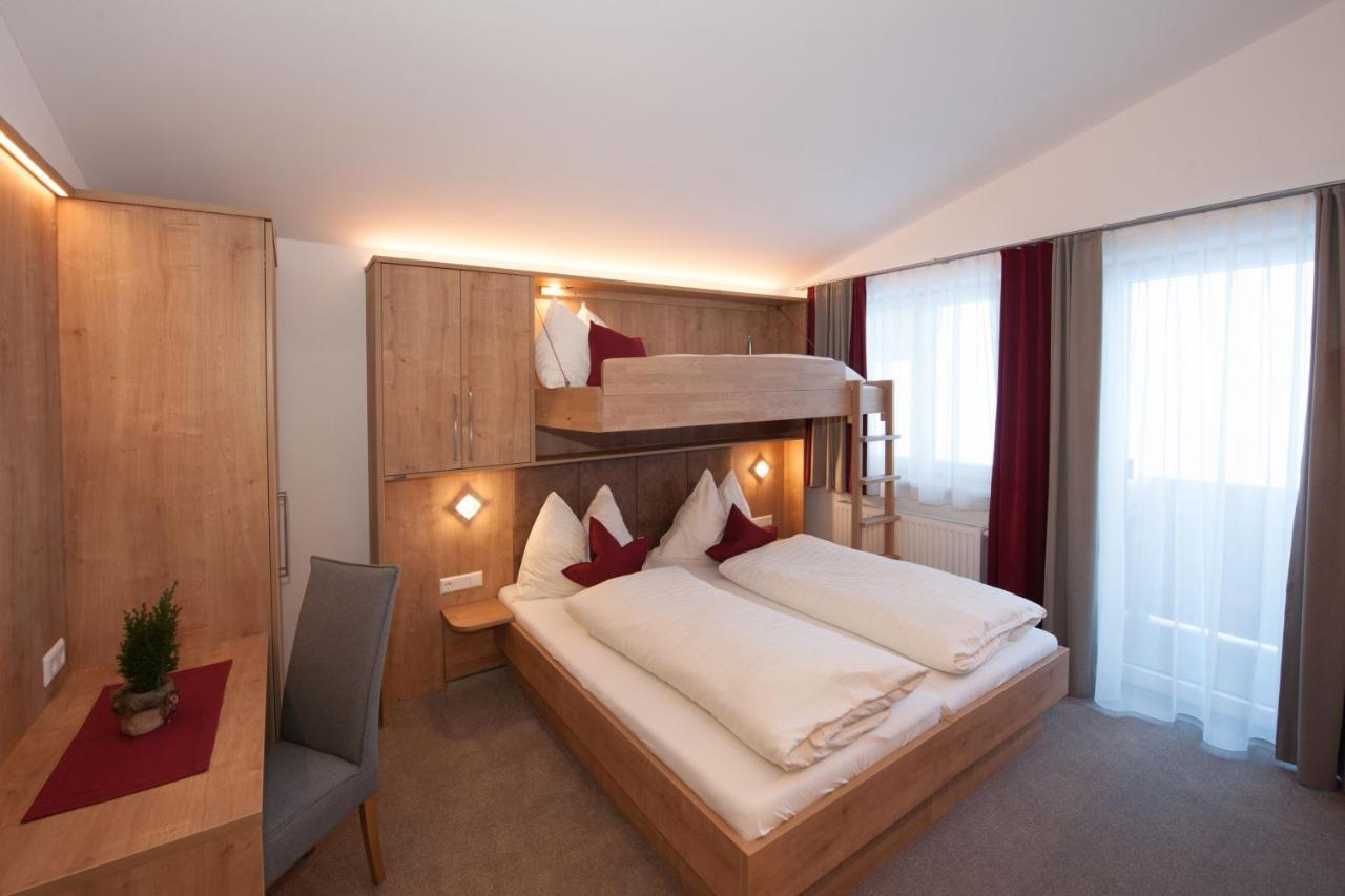 Appartements Alpin Заалбах-Хинтерглем Екстериор снимка