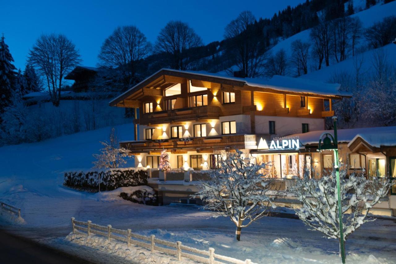Appartements Alpin Заалбах-Хинтерглем Екстериор снимка