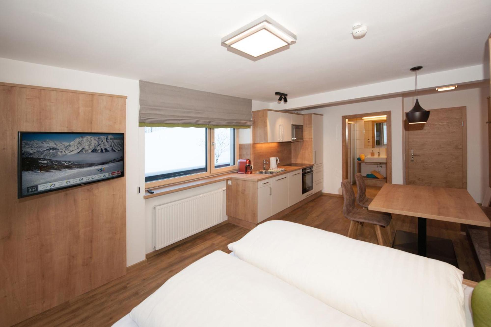 Appartements Alpin Заалбах-Хинтерглем Екстериор снимка